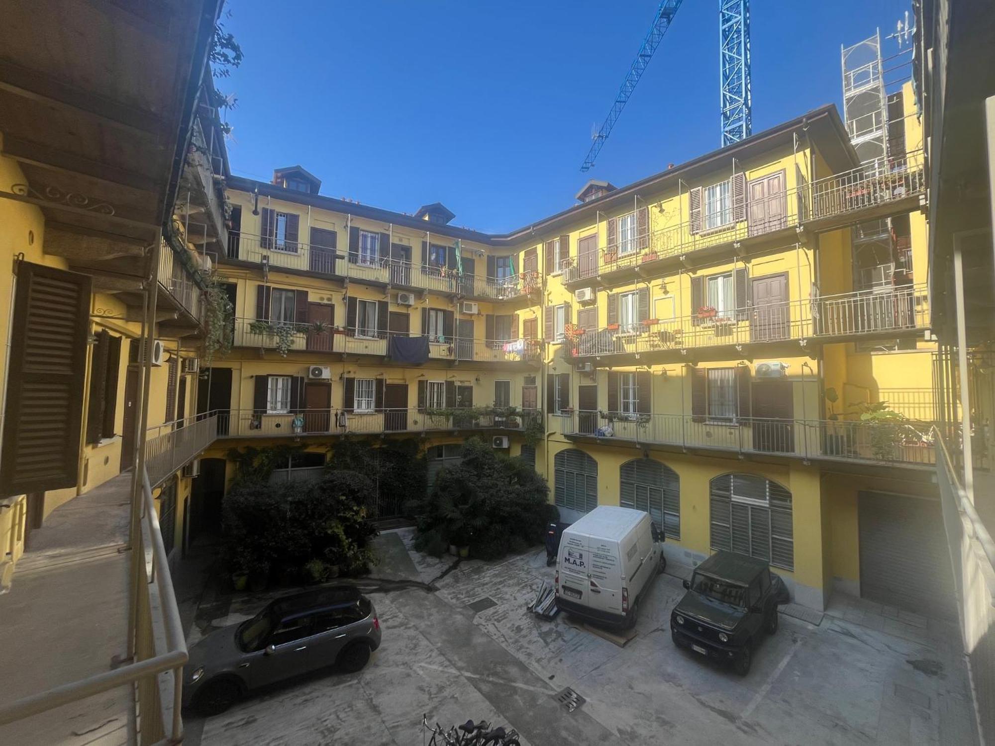 Apartment A.C.& G.O. Milano Eksteriør bilde