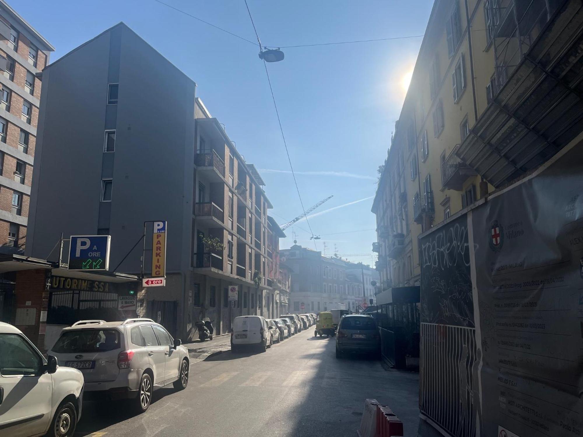 Apartment A.C.& G.O. Milano Rom bilde