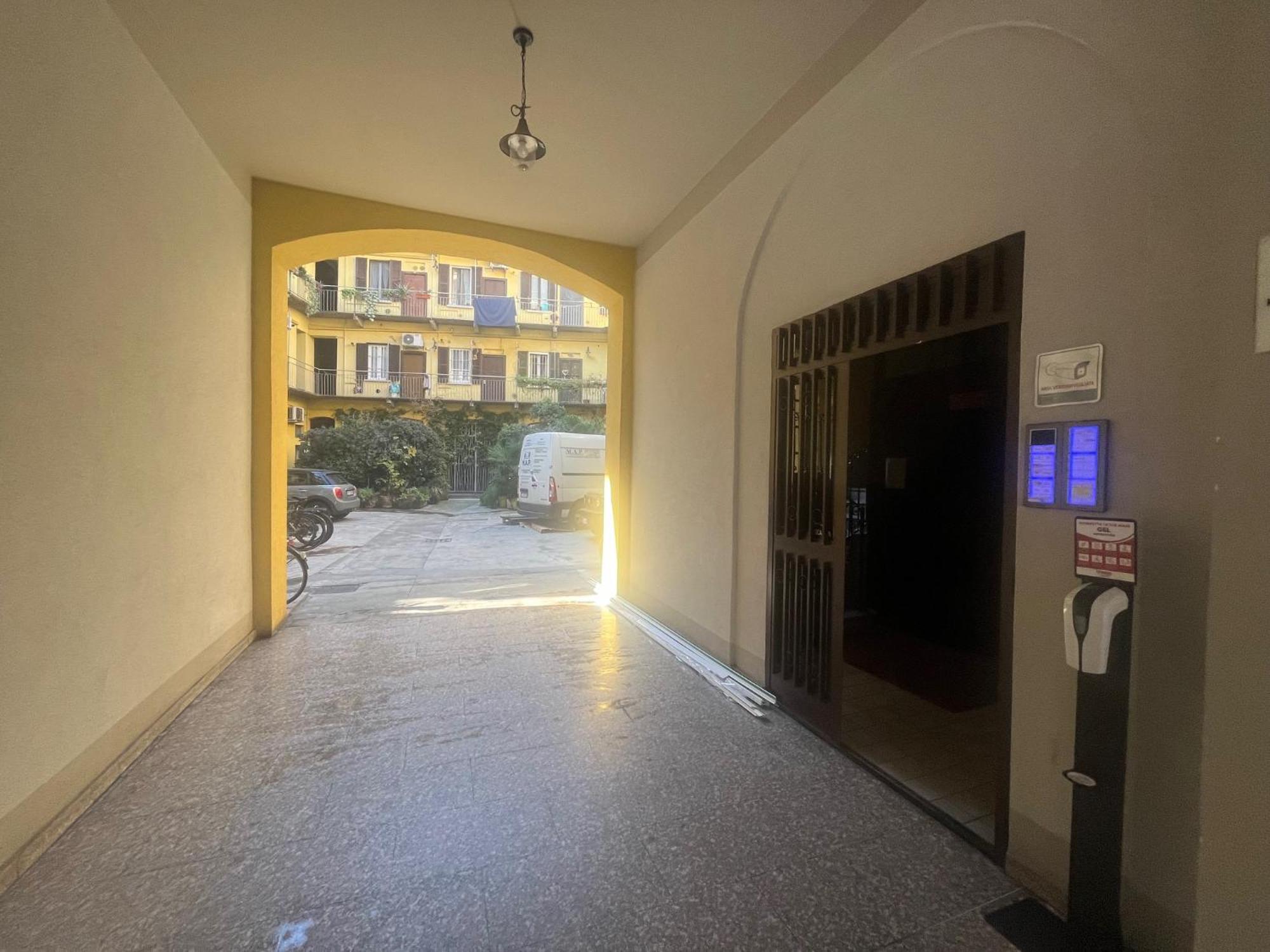 Apartment A.C.& G.O. Milano Rom bilde