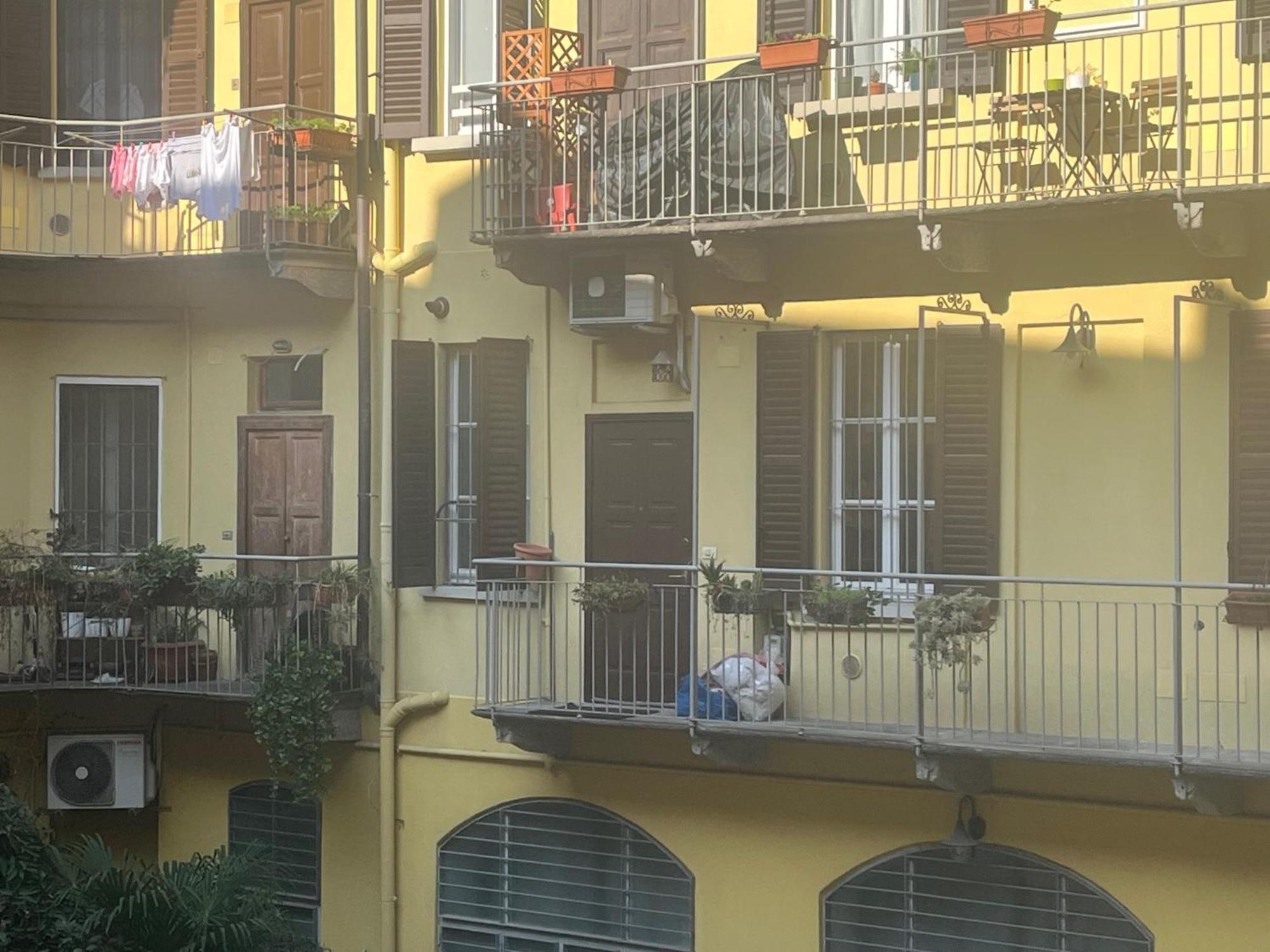 Apartment A.C.& G.O. Milano Rom bilde
