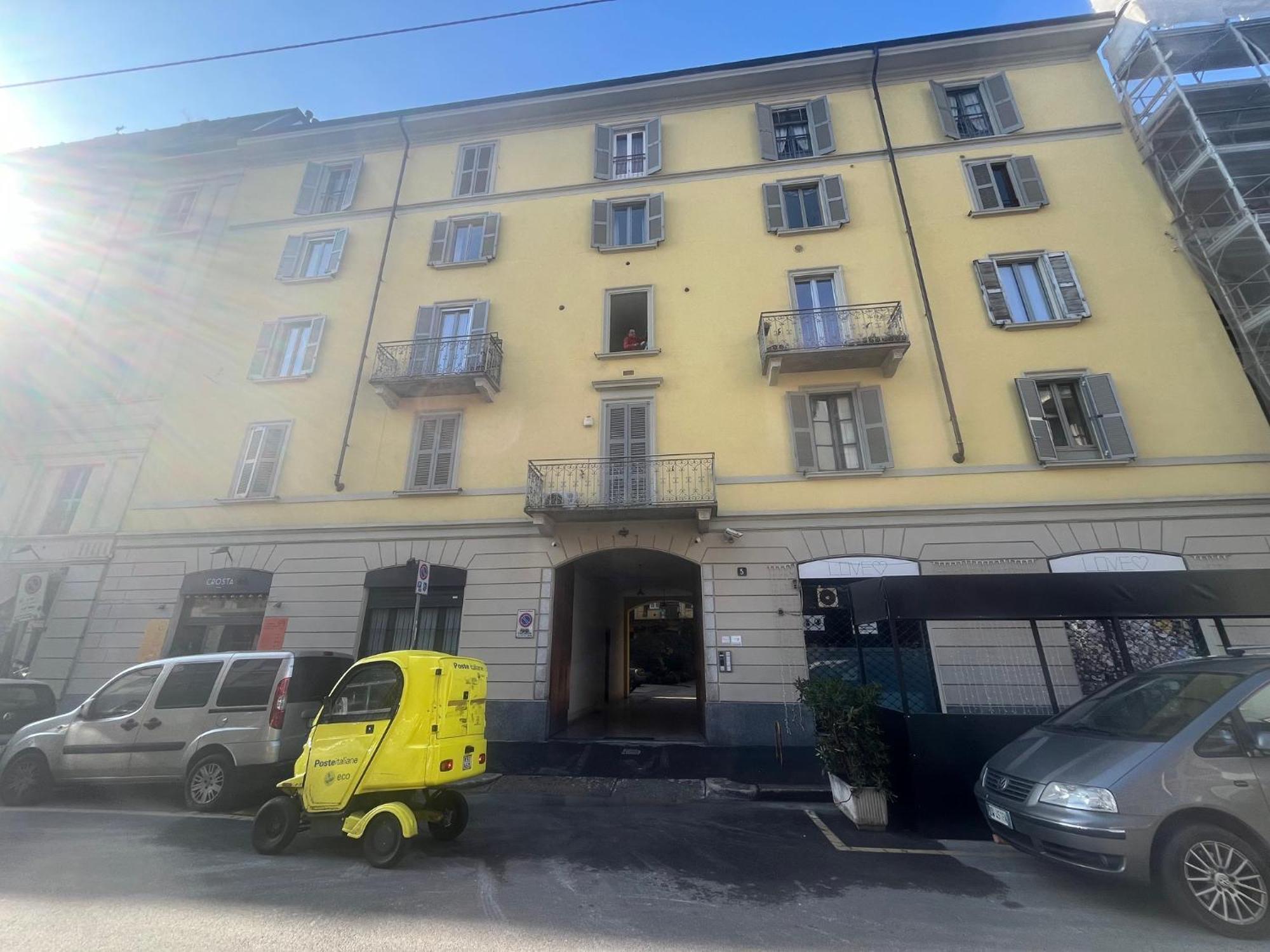 Apartment A.C.& G.O. Milano Rom bilde