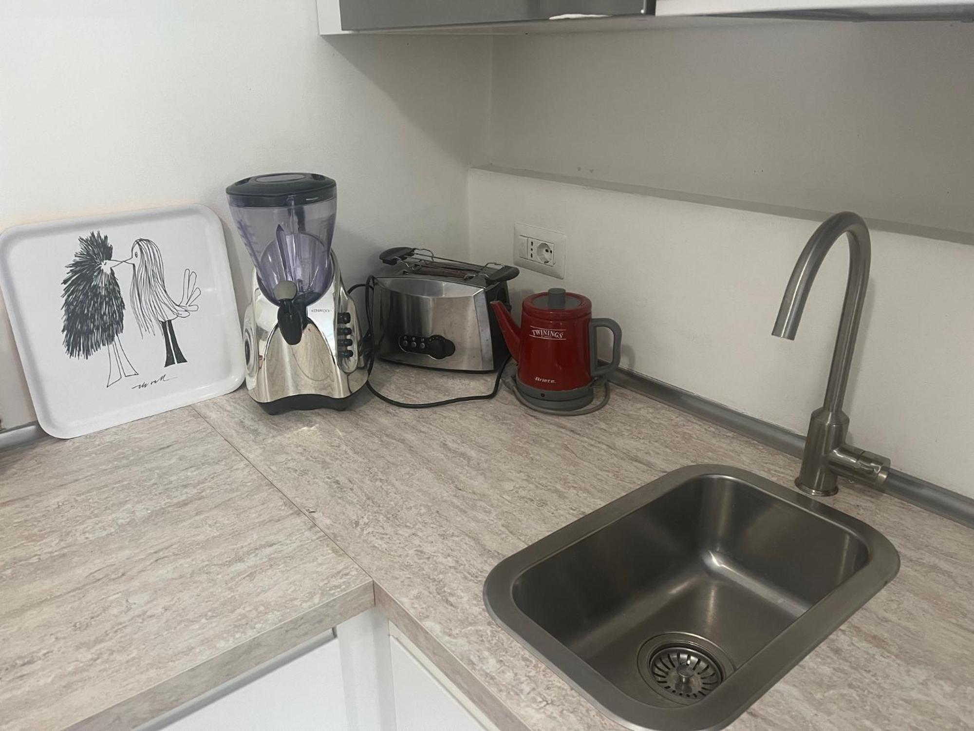Apartment A.C.& G.O. Milano Rom bilde