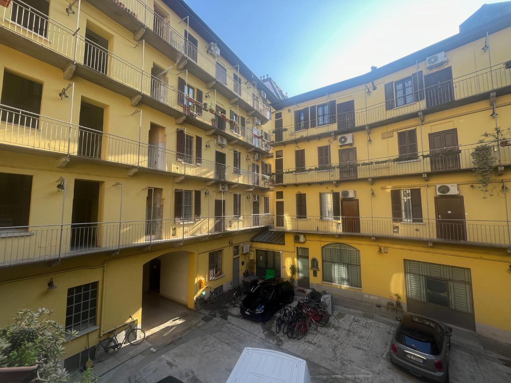Apartment A.C.& G.O. Milano Rom bilde