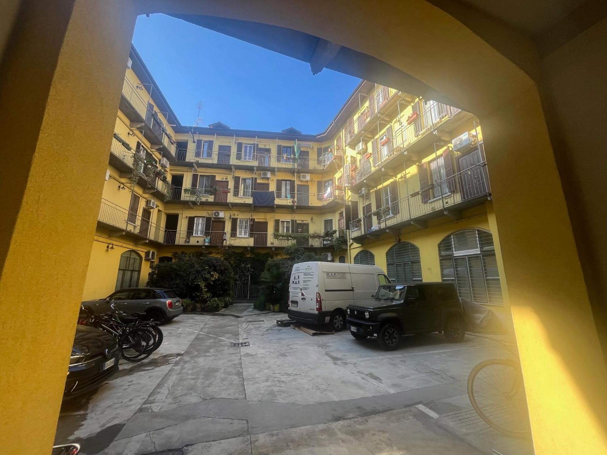 Apartment A.C.& G.O. Milano Rom bilde