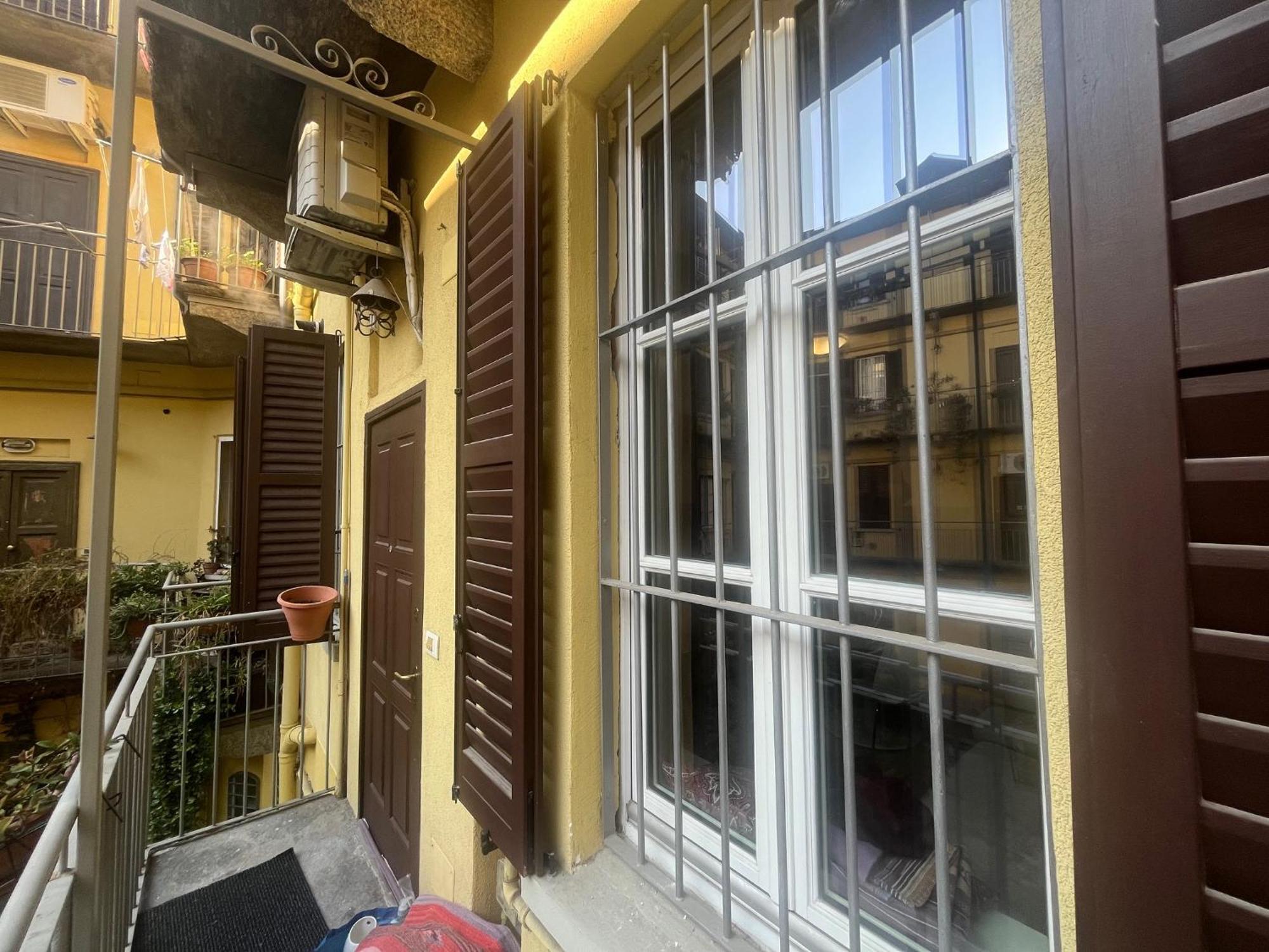 Apartment A.C.& G.O. Milano Rom bilde