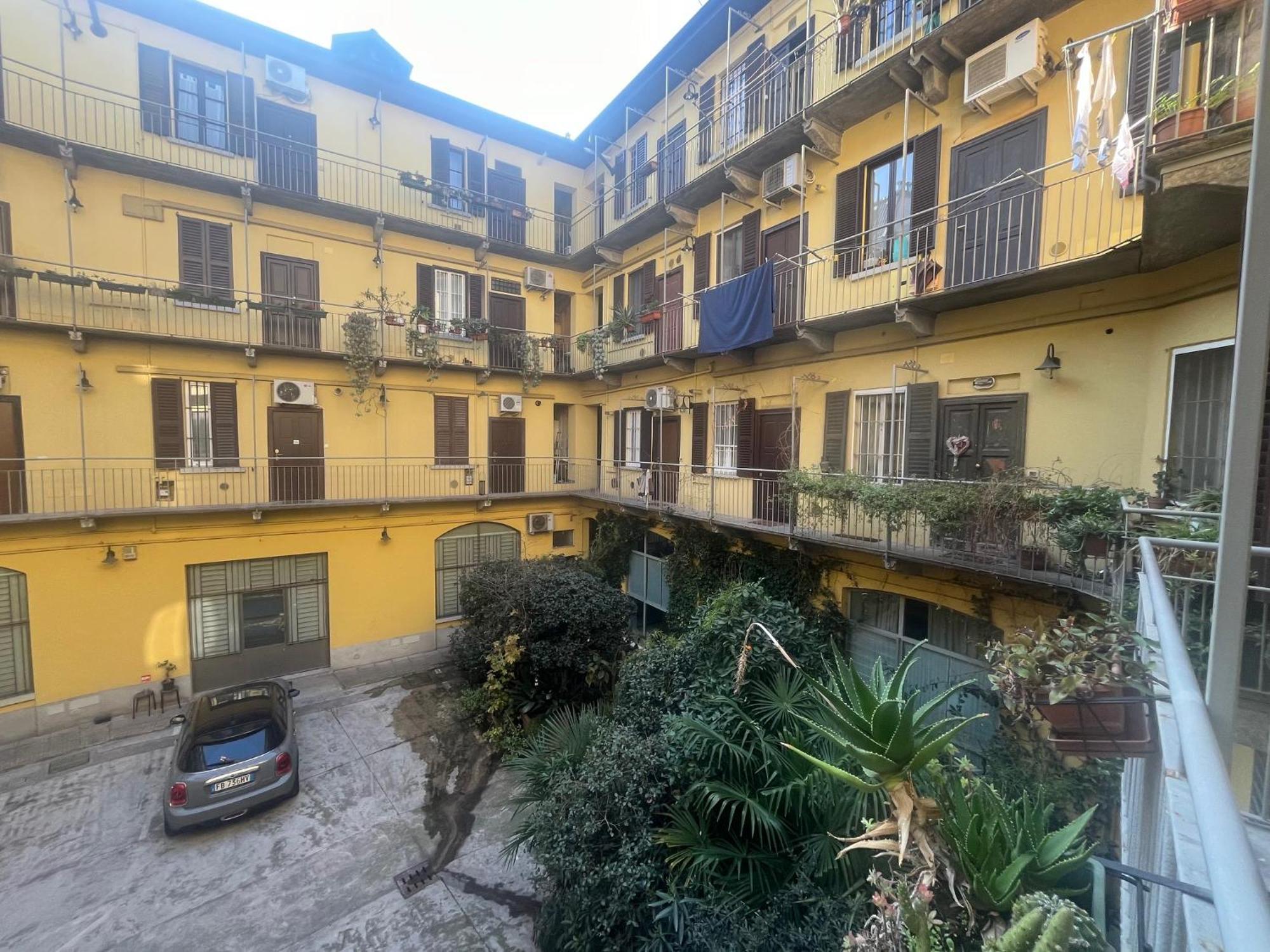 Apartment A.C.& G.O. Milano Rom bilde